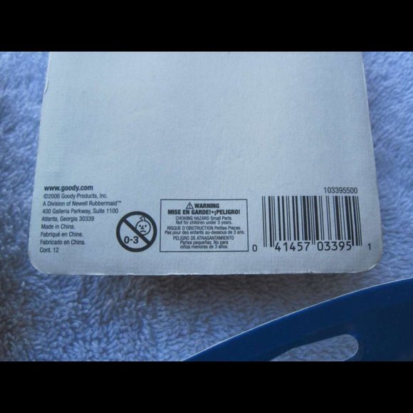 12 Goody Metal Sectioning Styling Hair Clips 2006 Section Secure Style Classic - Picture 5 of 11